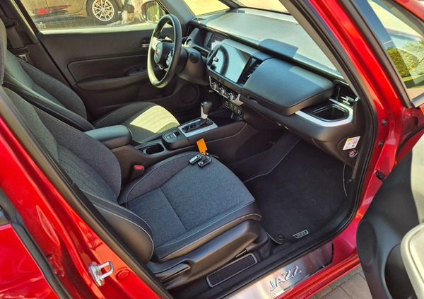 Honda Jazz cena 79900 przebieg: 52000, rok produkcji 2020 z Rzeszów małe 277